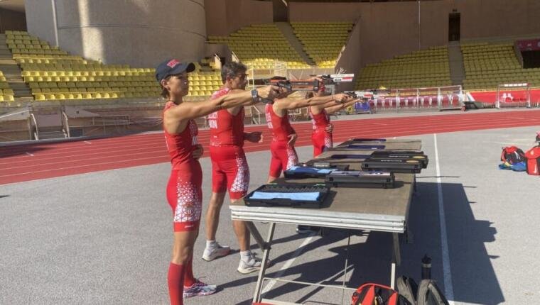 Julia Dale : Une Étoile Montante du Laser Run au Championnat d'Europe 2024