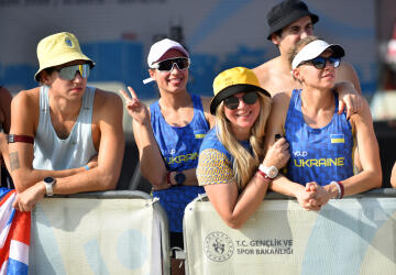 Championnats d'Europe de Laser Run à Antalya : La France en argent et en or