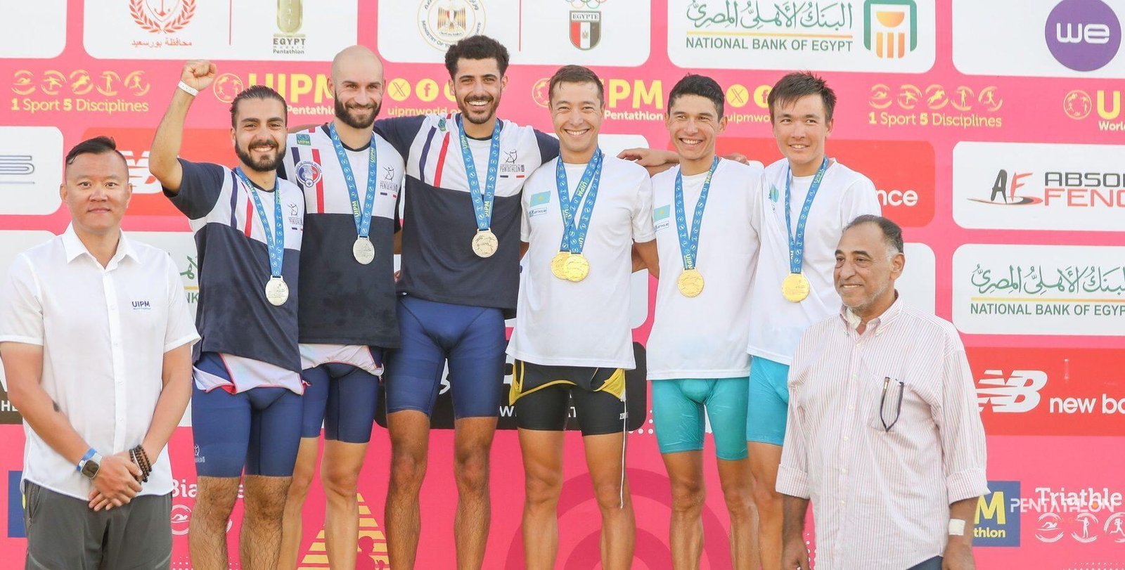 Les Bleus font le plein de médailles aux Championnats du Monde de Biathle-Triathle !