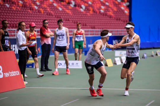 Championnats du Monde de Pentathlon à Zhenghzou : L’Équipe de France Démarre Fort avec une Médaille de Bronze