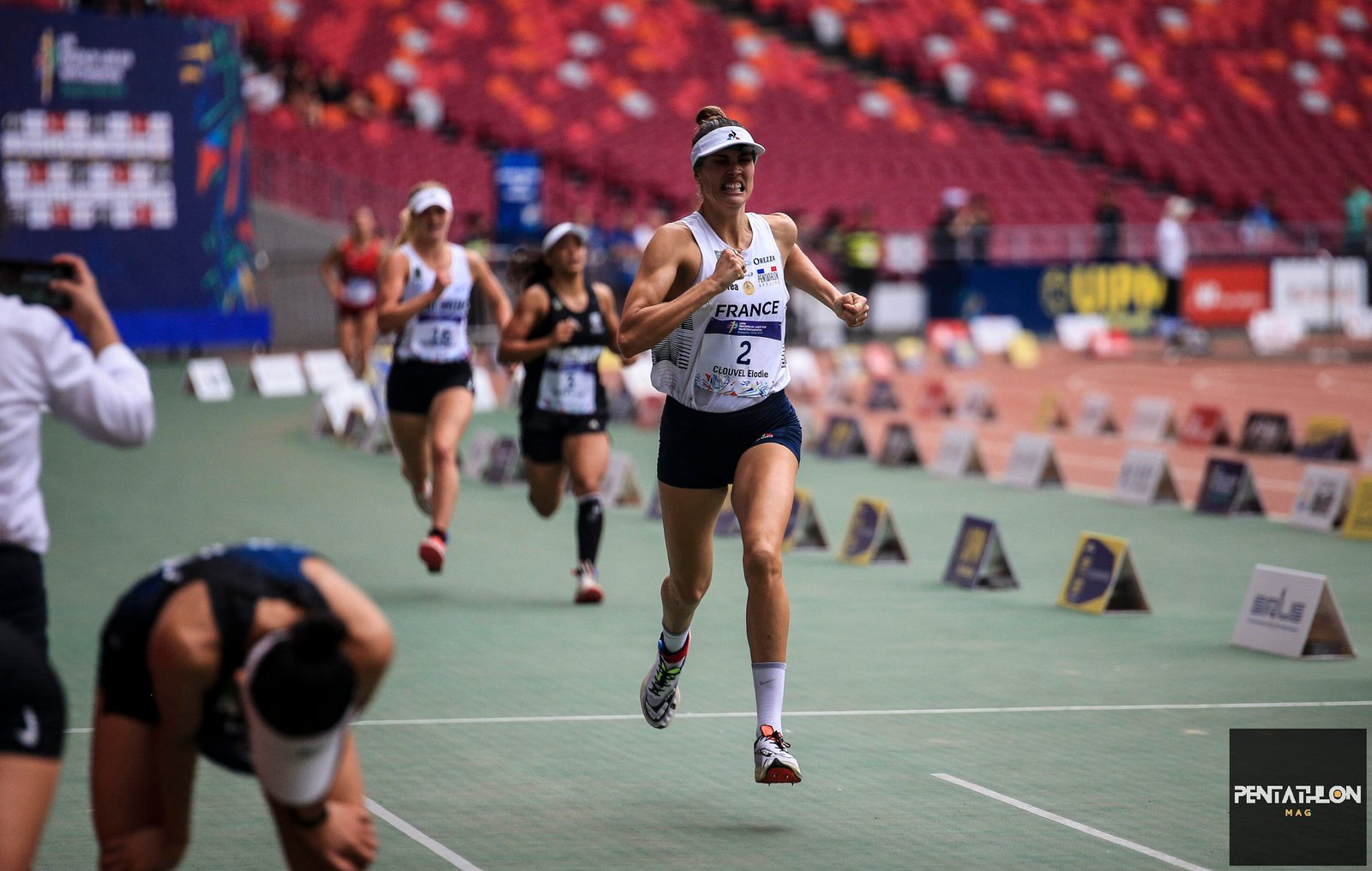 Laser run : Championnat du monde et Découverte d'un sport unique