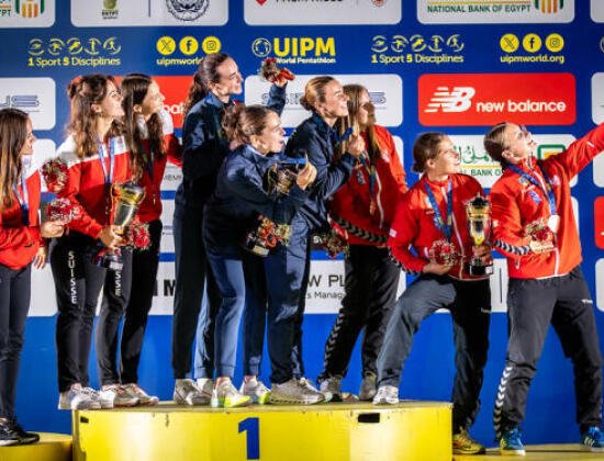 La relève tricolore brille aux Championnats du Monde U19 de Pentathlon Moderne !