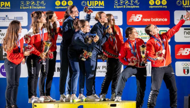 La relève tricolore brille aux Championnats du Monde U19 de Pentathlon Moderne !