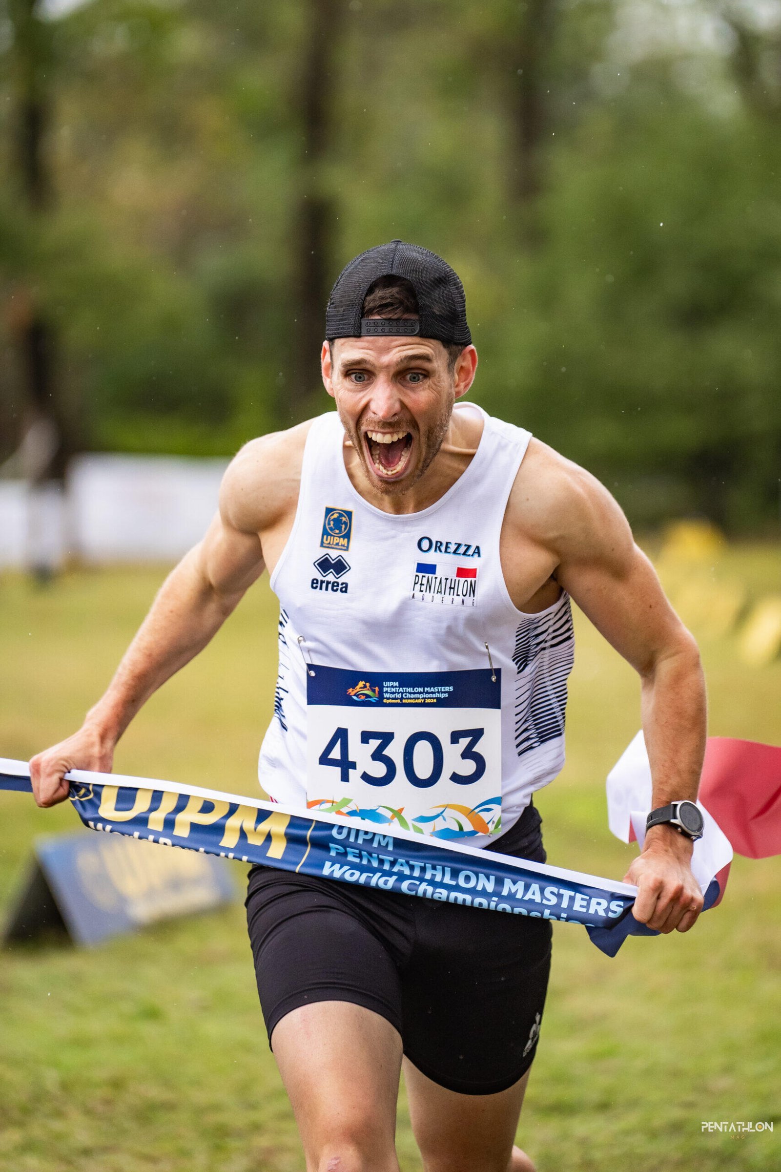 Une Remontée d'Or aux Championnats du Monde !