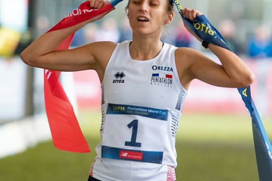 Marie Oteiza : Une Championne du Pentathlon Moderne