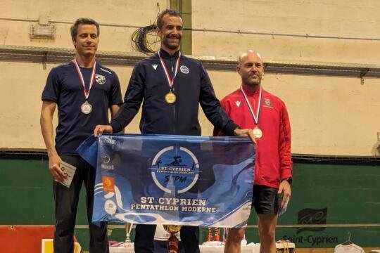 Les Classements du championnat de France Triathle Saint Cyprien 2024