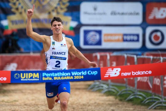 COUPE DU MONDE DE PENTATHLON MODERNE UIPM 2024 À SOFIA : GLOIRE DORÉE POUR GUZI (HUN) ET DEJARDIN (FRA)