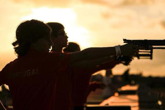 Championnat d'Europe 2024 - Laser Run : La Grèce Triomphe en Équipe Sénior Féminin