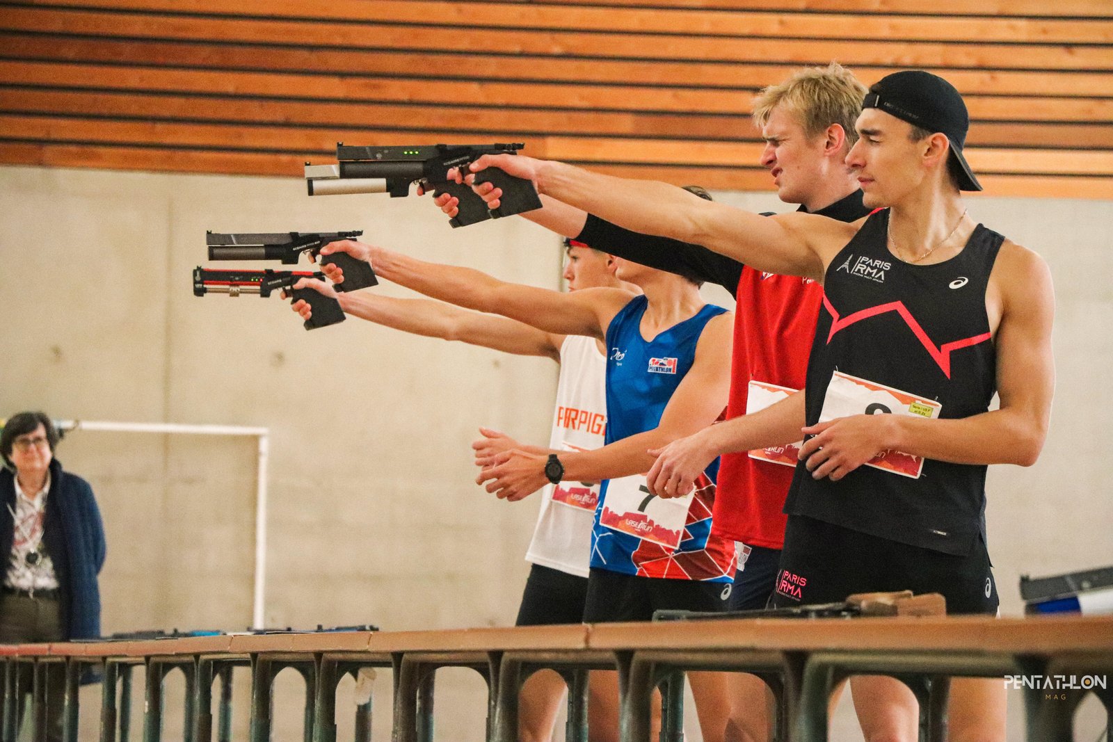 Championnat de France de Laser Run 2024 : Rendez-vous à Meaux ...