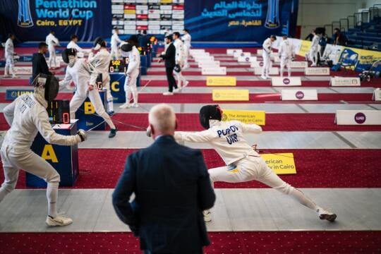 L'année olympique commence en beauté avec le Pentathlon Challenger de l'UIPM au Caire