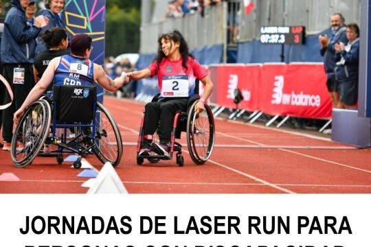 Para Laser Run à Oviedo : Un Événement Européen Prometteur