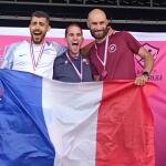William Atger signe un retour magistral avec deux titres nationaux sur la distance olympique et la longue distance.