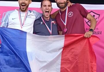 William Atger signe un retour magistral avec deux titres nationaux sur la distance olympique et la longue distance.