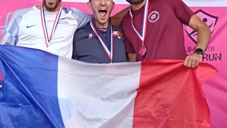 William Atger signe un retour magistral avec deux titres nationaux sur la distance olympique et la longue distance.