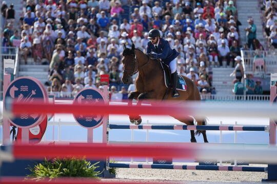 L'effet du pentathlon Moderne Paris 2024