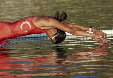 Championnats d'Europe de Triathle à Antalya : L'avant-dernière épreuve du week-end
