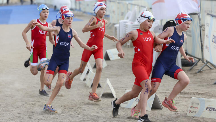 Championnats d'Europe de Biathle Relais à Antalya : La Turquie et la Roumanie dominent les débats