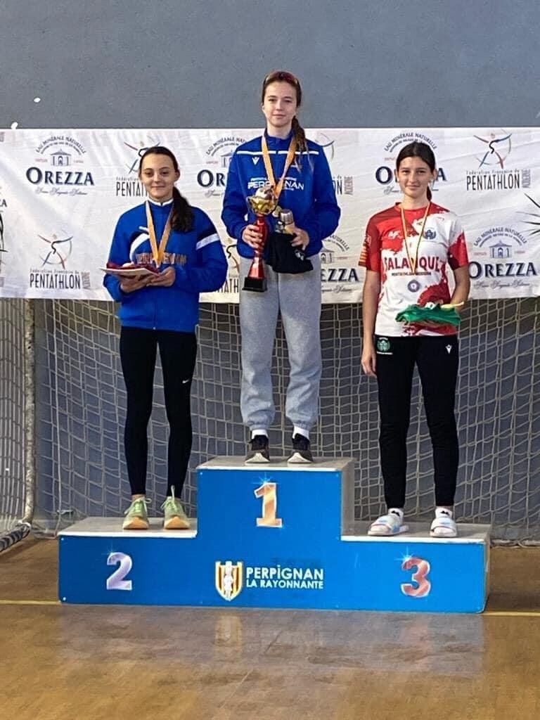 Perpignan au Cœur de l'Excellence: Retour sur le Premier Circuit National de Pentathlon Moderne U17, U19 et U22