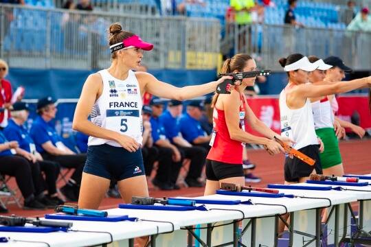 Élodie Clouvel : Rayonnement Continu dans le Monde du Pentathlon Moderne