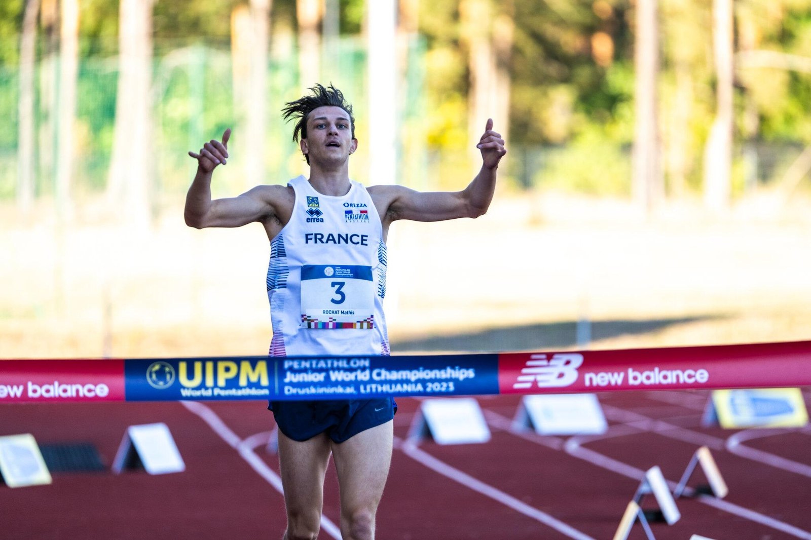 Triomphe Français aux Championnats du Monde Juniors de Pentathlon Moderne : Trois Médailles et un Titre de Champion du Monde