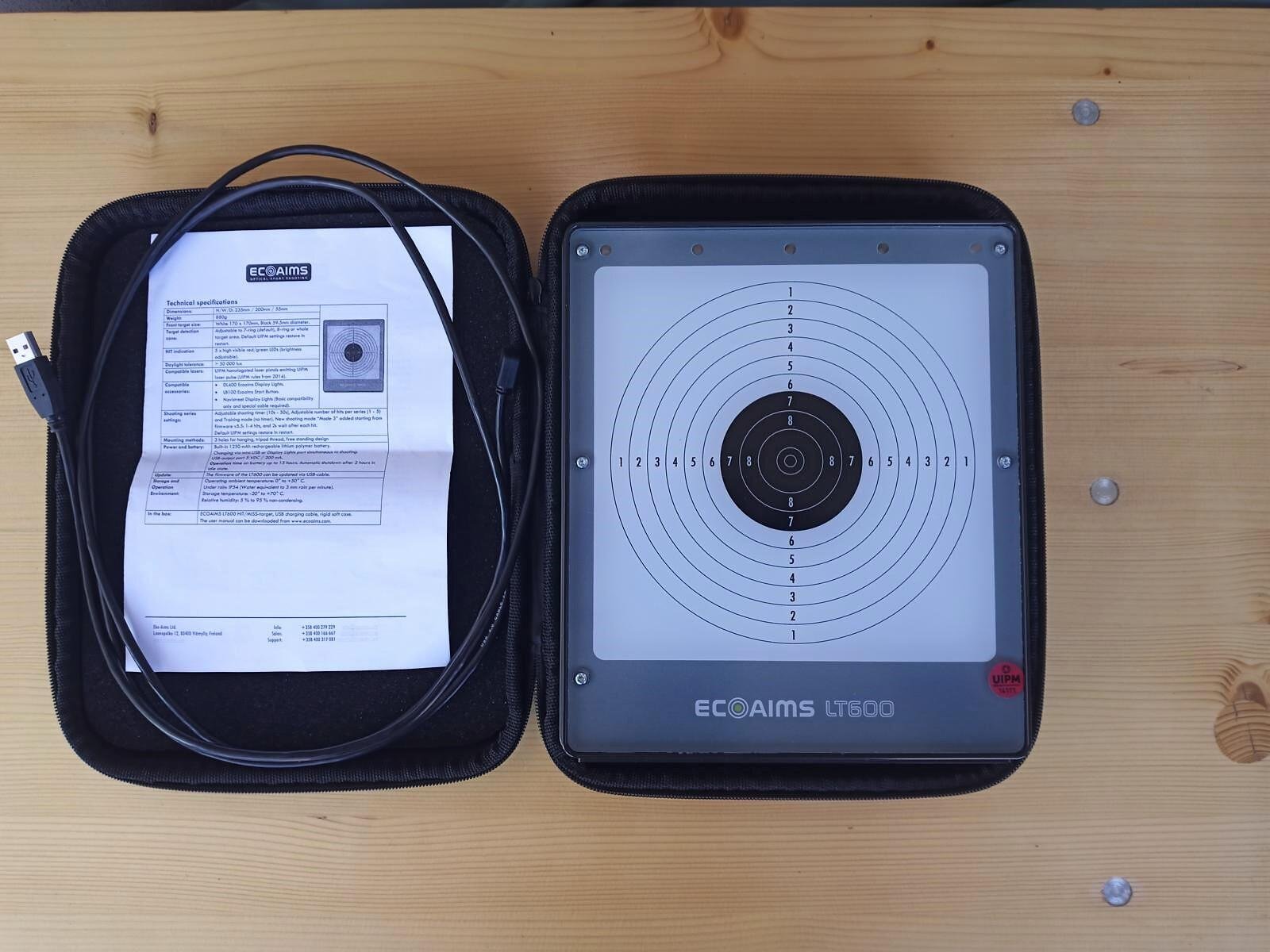 Découvrez le Test du LT600PRO Laser Hit/Miss Target