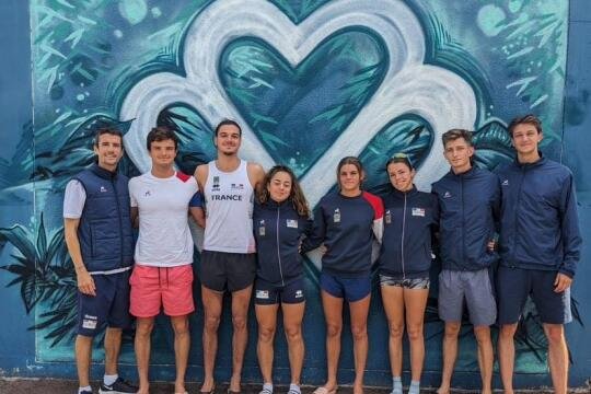 L'Équipe de France Juniors du Pentathlon Moderne en Pleine Préparation pour les Mondiaux U22