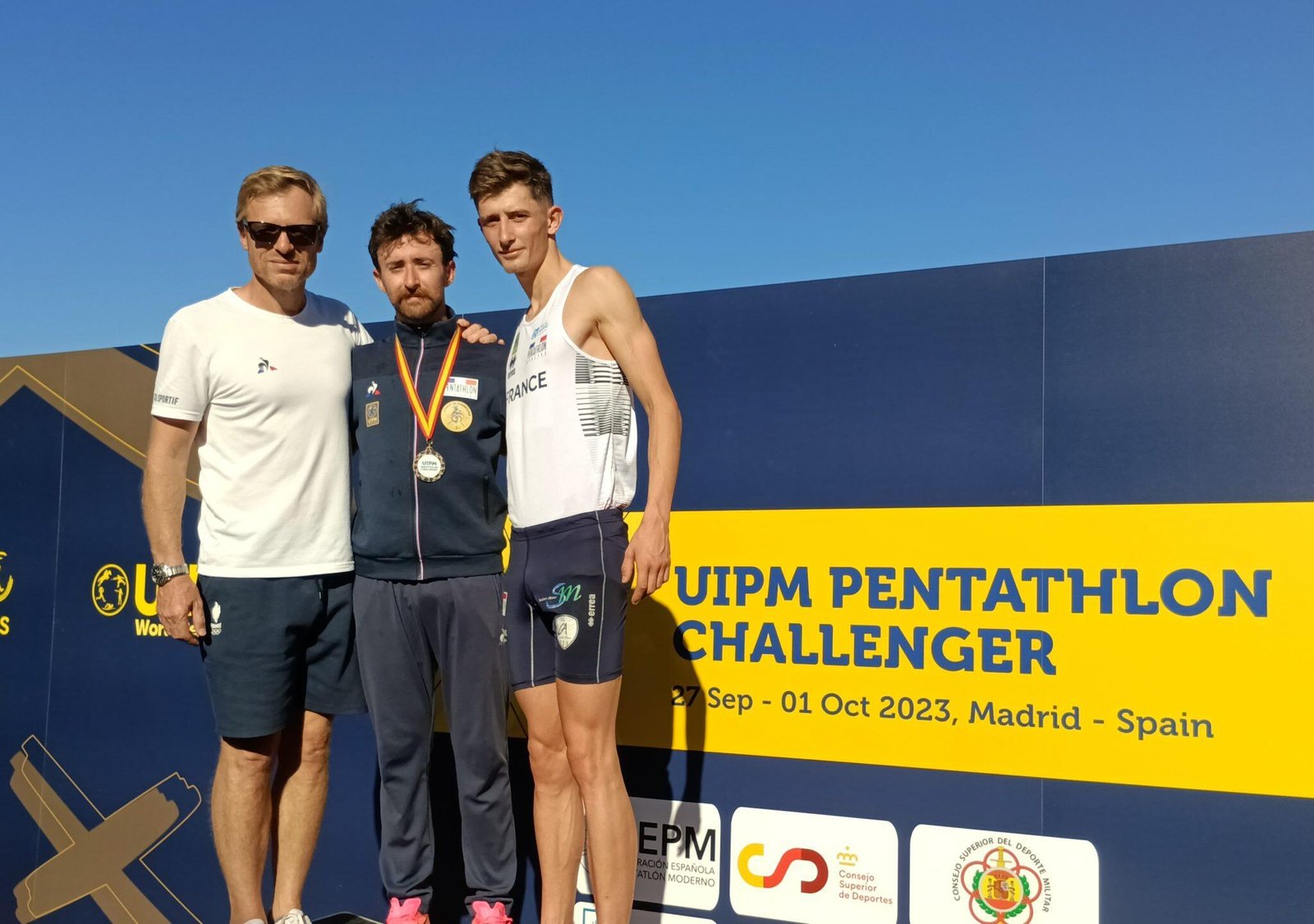 Bravoure et Défi : Les Pentathlètes Français Se Distinguent au Challenger UIPM de Madrid