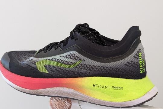 Test et Avis : CHAUSSURES RUNNING HOMME - KIPRUN KD500 2