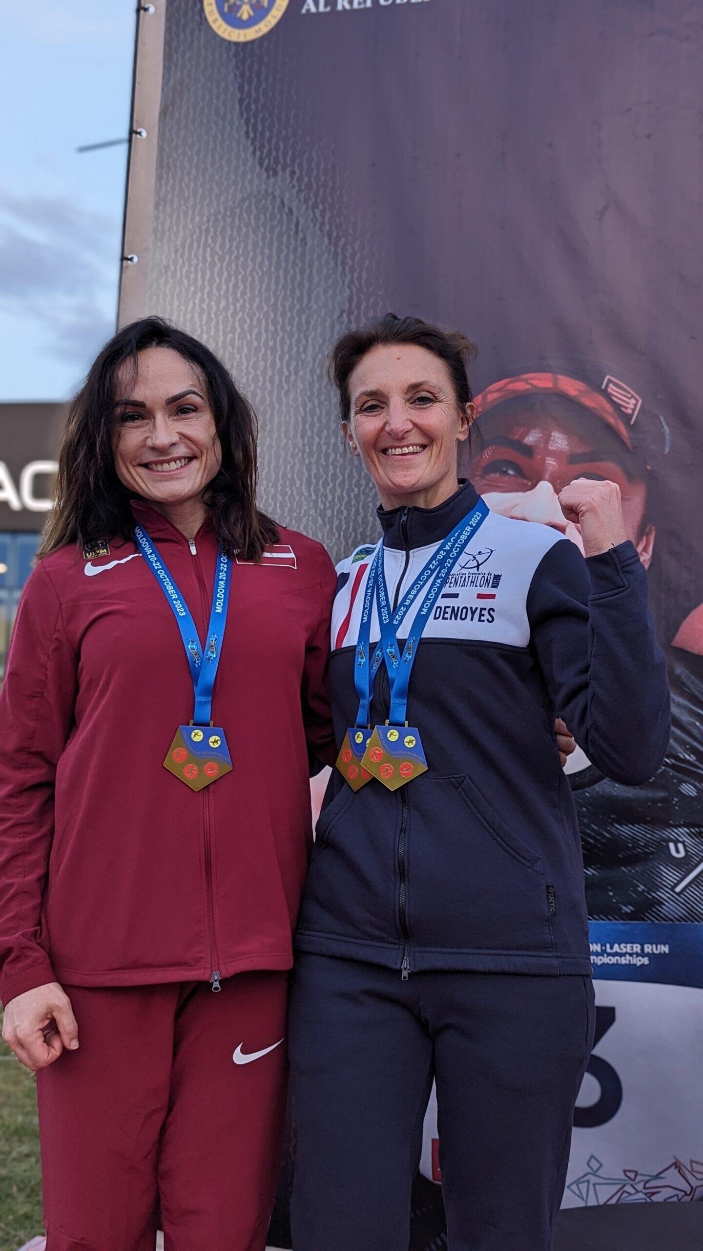 Championnats d'Europe Master de Pentathlon Moderne 2023 : Une célébration de l'excellence et de la ténacité